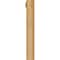 Ekena Millwork Merced Block Rough Sawn Bracket w/ Offset Brace, Western Red Cedar, 4"W x 18"D x 30"H BKT0402X18X30MRC05RWR - alternate 4